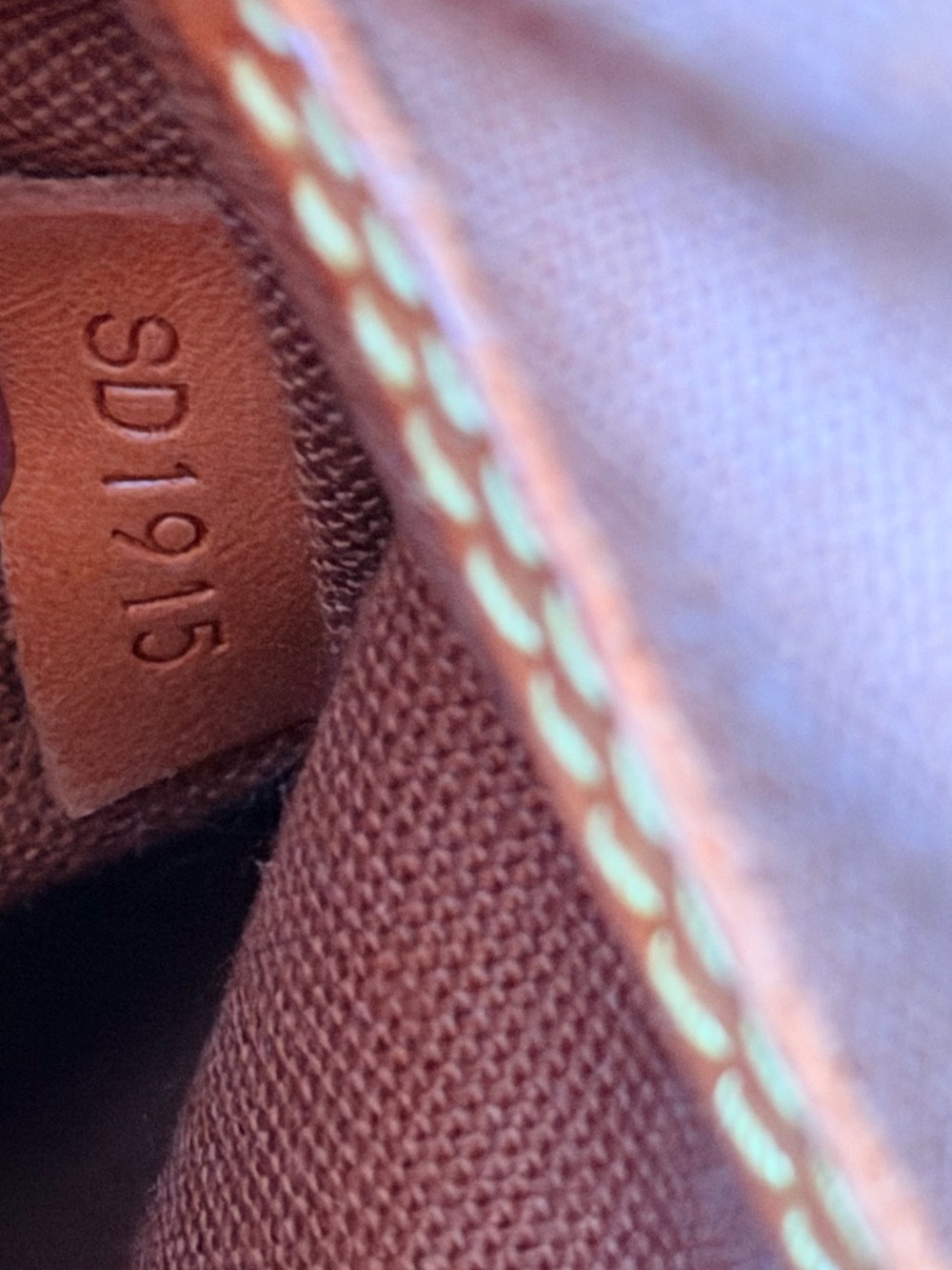 Authentic Louis Vuitton Alma with Authentication. - Picture 12 of 17
